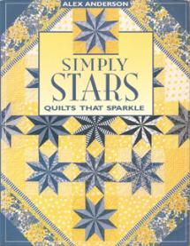 Simply Stars – Quilts that Sparkle Book Cover