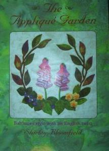 The Appliqué Garden - Baltimore style with an English twist Book Cover