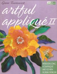 Artfull Applique II  Book Cover