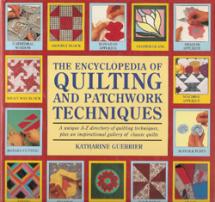 The Encyclopedia of Quilting and Patchwork Techniques Book Cover