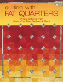 Quilting with Fat Quarters, 17 new patterns  Book Cover