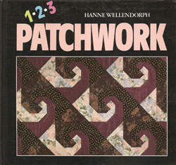  1-2-3 Patchwork  Book Cover