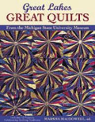 Great Lakes, Great Quilts  Book Cover