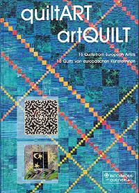 quiltART – artQUILT. 16 Quilts from 16 European Artists  Book Cover